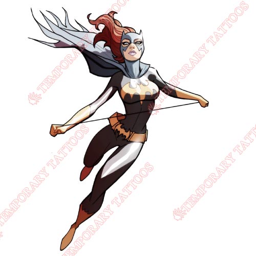 Batgirl Customize Temporary Tattoos Stickers NO.13 Batgirl Customize Temporary Tattoos Stickers NO.13